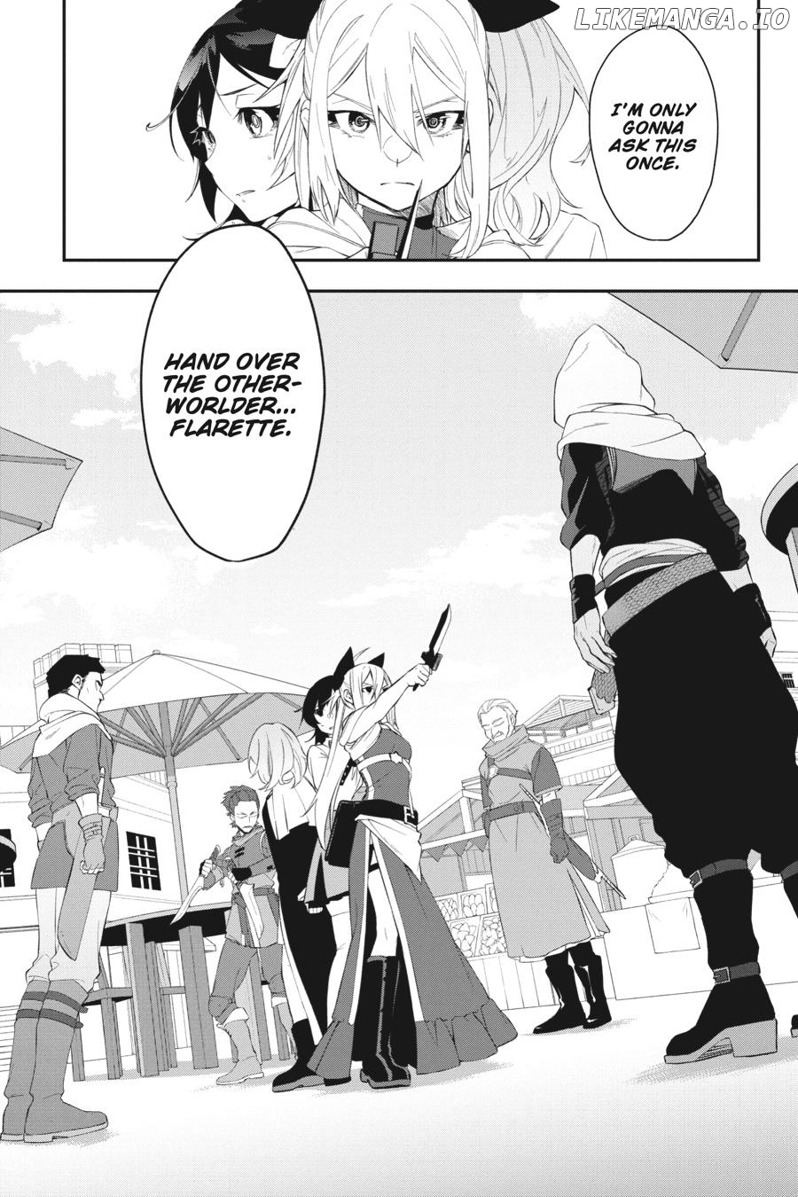 Shokei Shoujo no Ikirumichi Chapter 34 - page 25