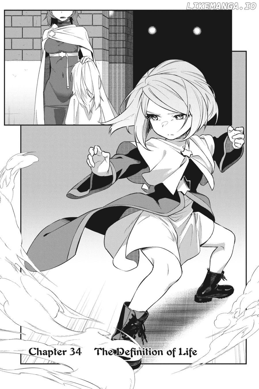 Shokei Shoujo no Ikirumichi Chapter 34 - page 4