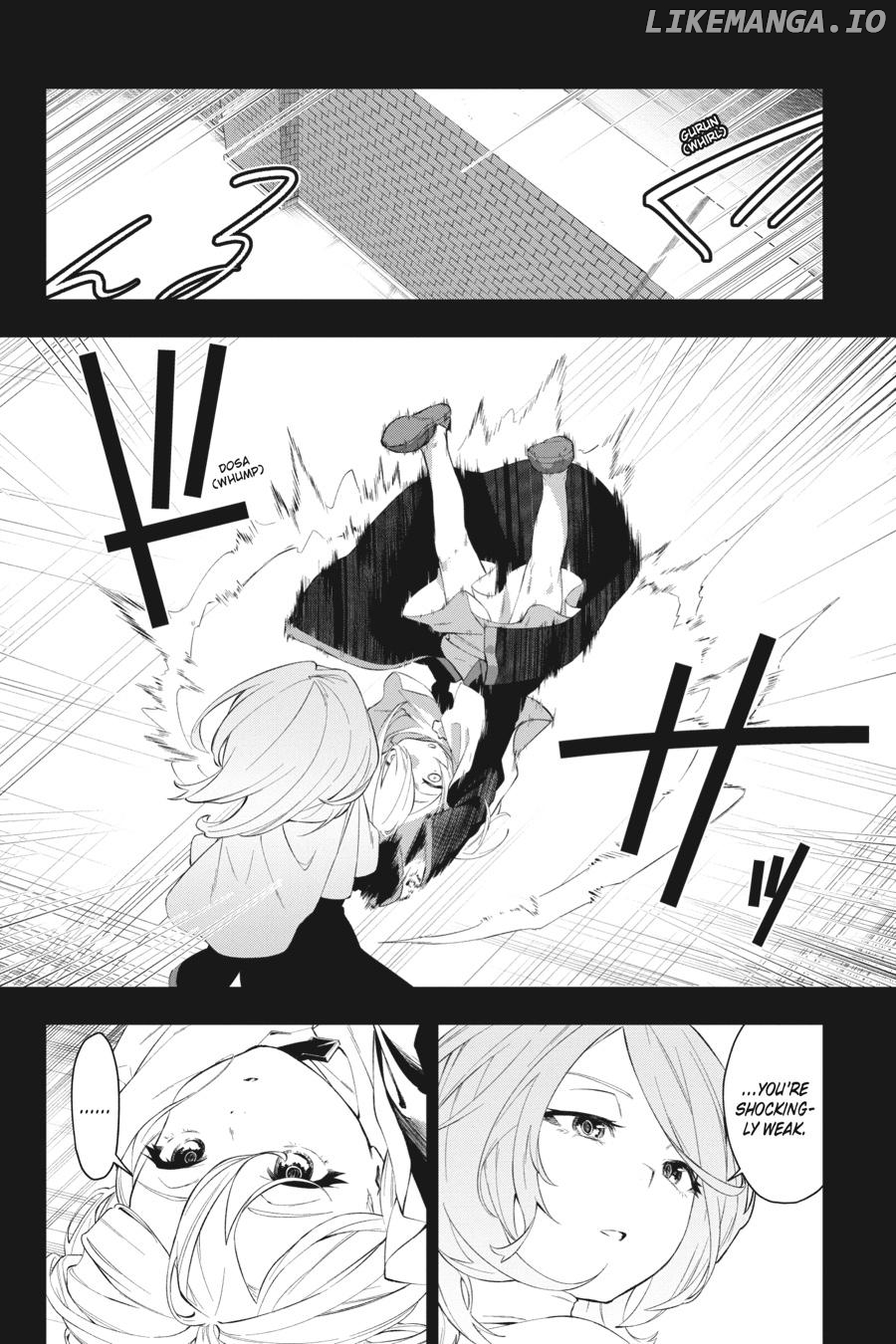 Shokei Shoujo no Ikirumichi Chapter 34 - page 5
