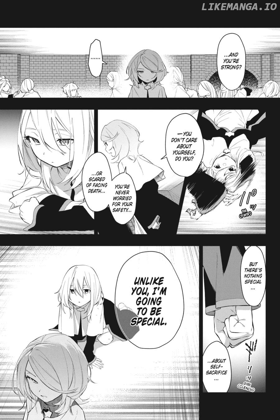 Shokei Shoujo no Ikirumichi Chapter 34 - page 6