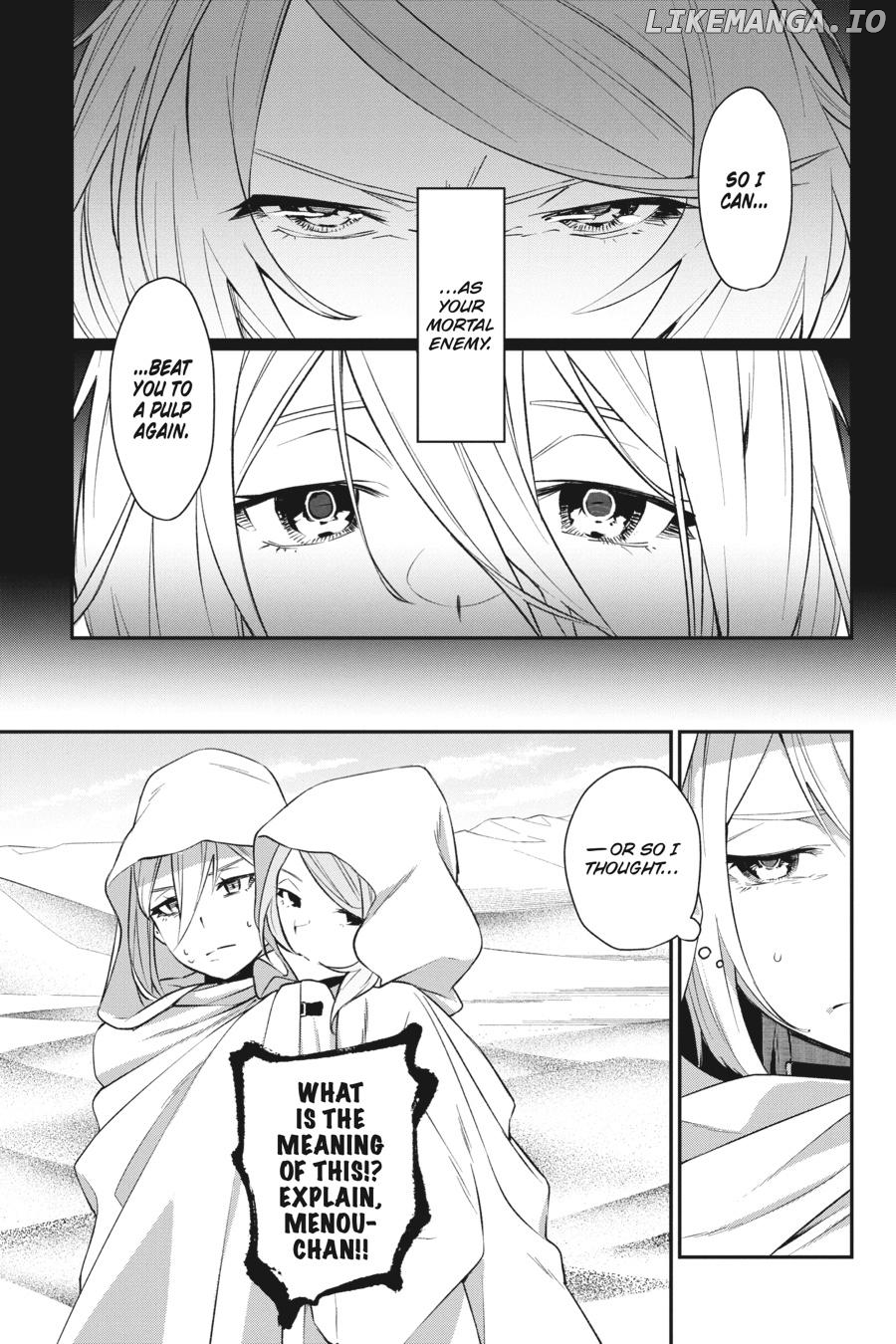 Shokei Shoujo no Ikirumichi Chapter 34 - page 8