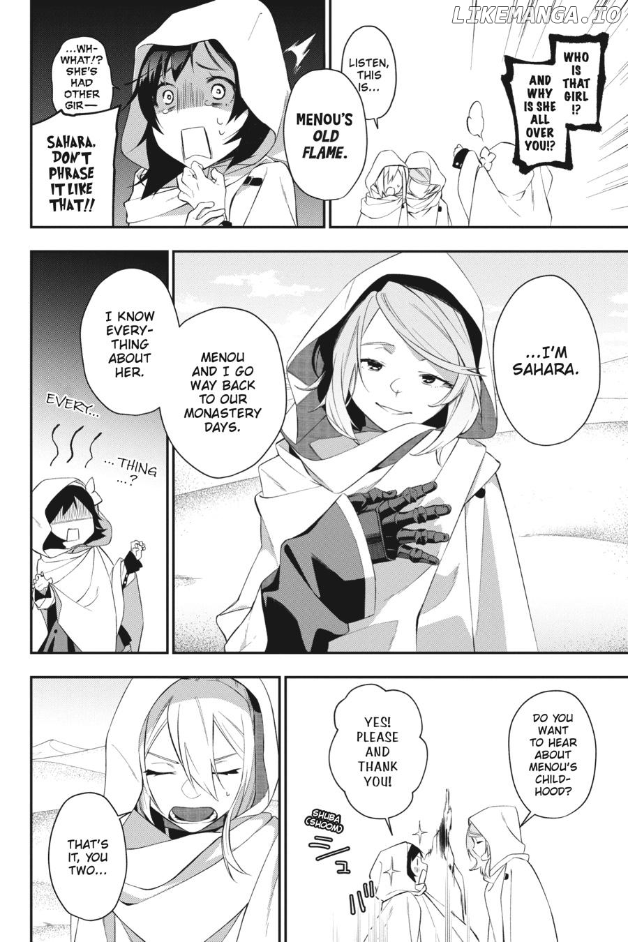 Shokei Shoujo no Ikirumichi Chapter 34 - page 9