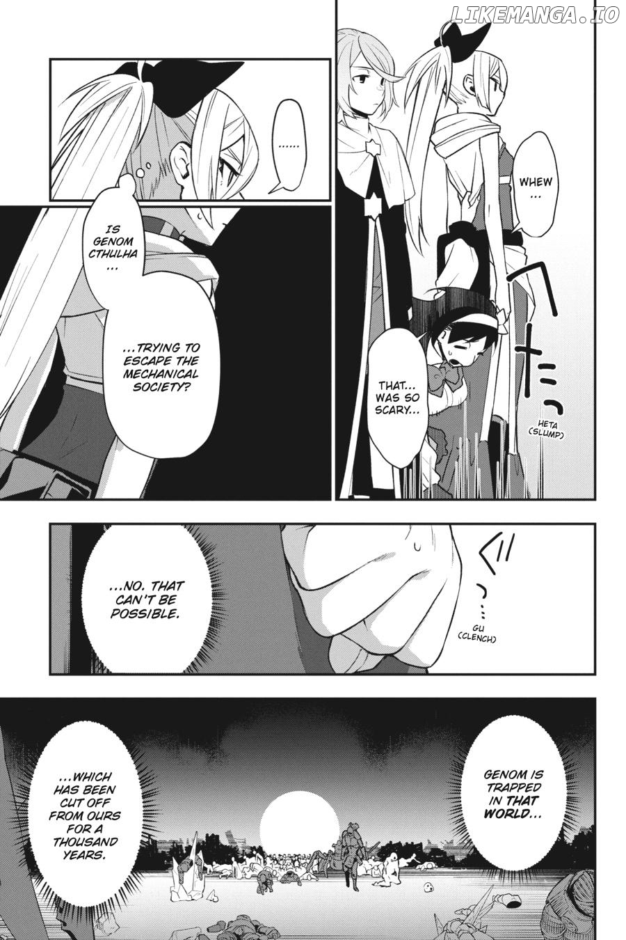 Shokei Shoujo no Ikirumichi Chapter 35 - page 10