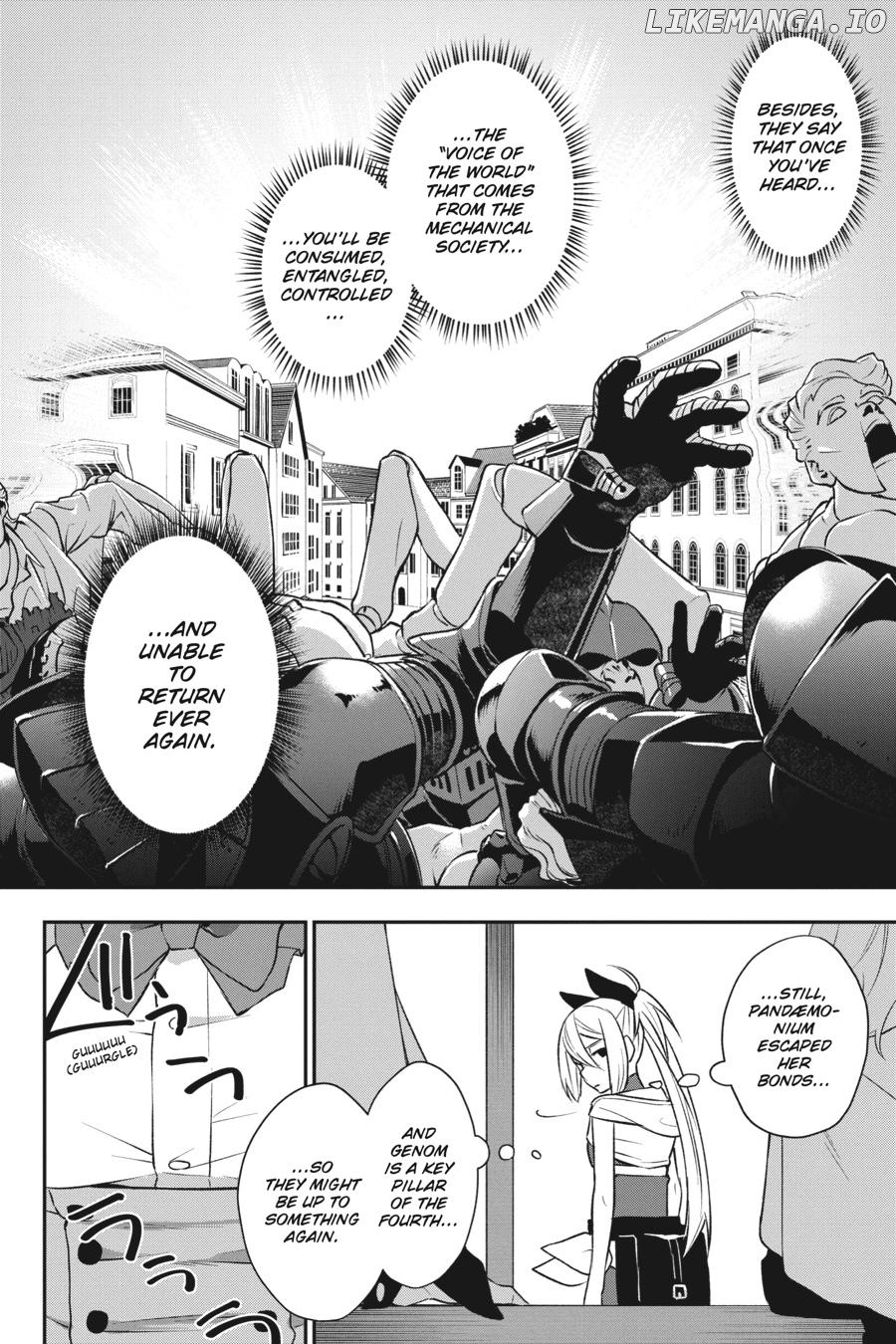 Shokei Shoujo no Ikirumichi Chapter 35 - page 11