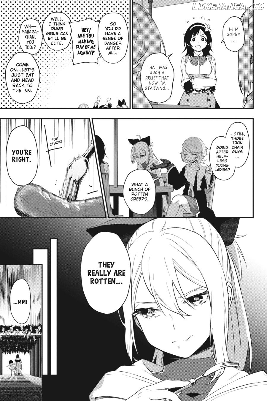 Shokei Shoujo no Ikirumichi Chapter 35 - page 12