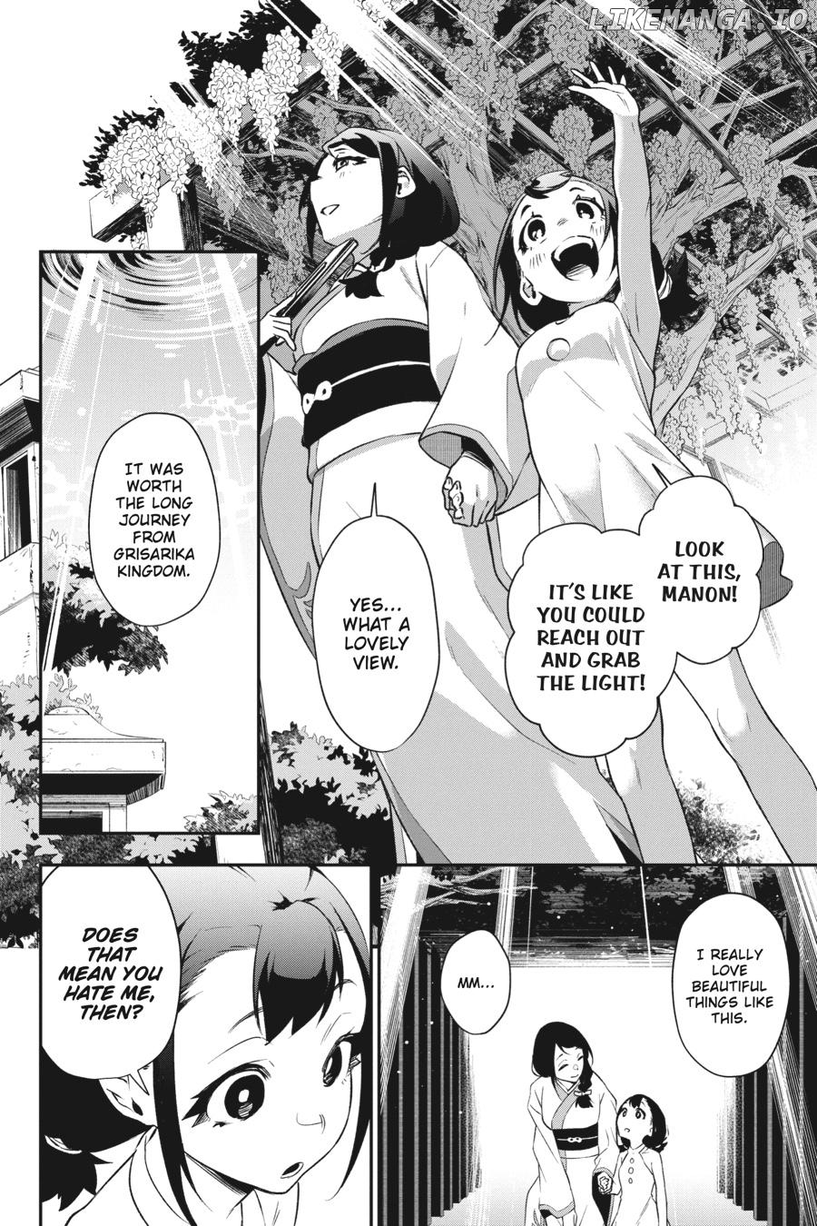 Shokei Shoujo no Ikirumichi Chapter 35 - page 13