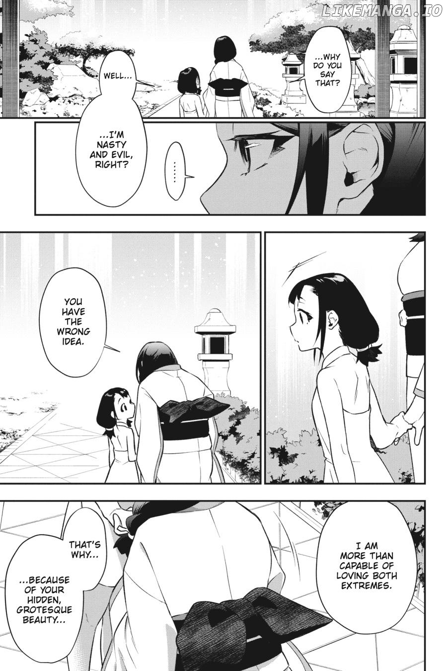 Shokei Shoujo no Ikirumichi Chapter 35 - page 14