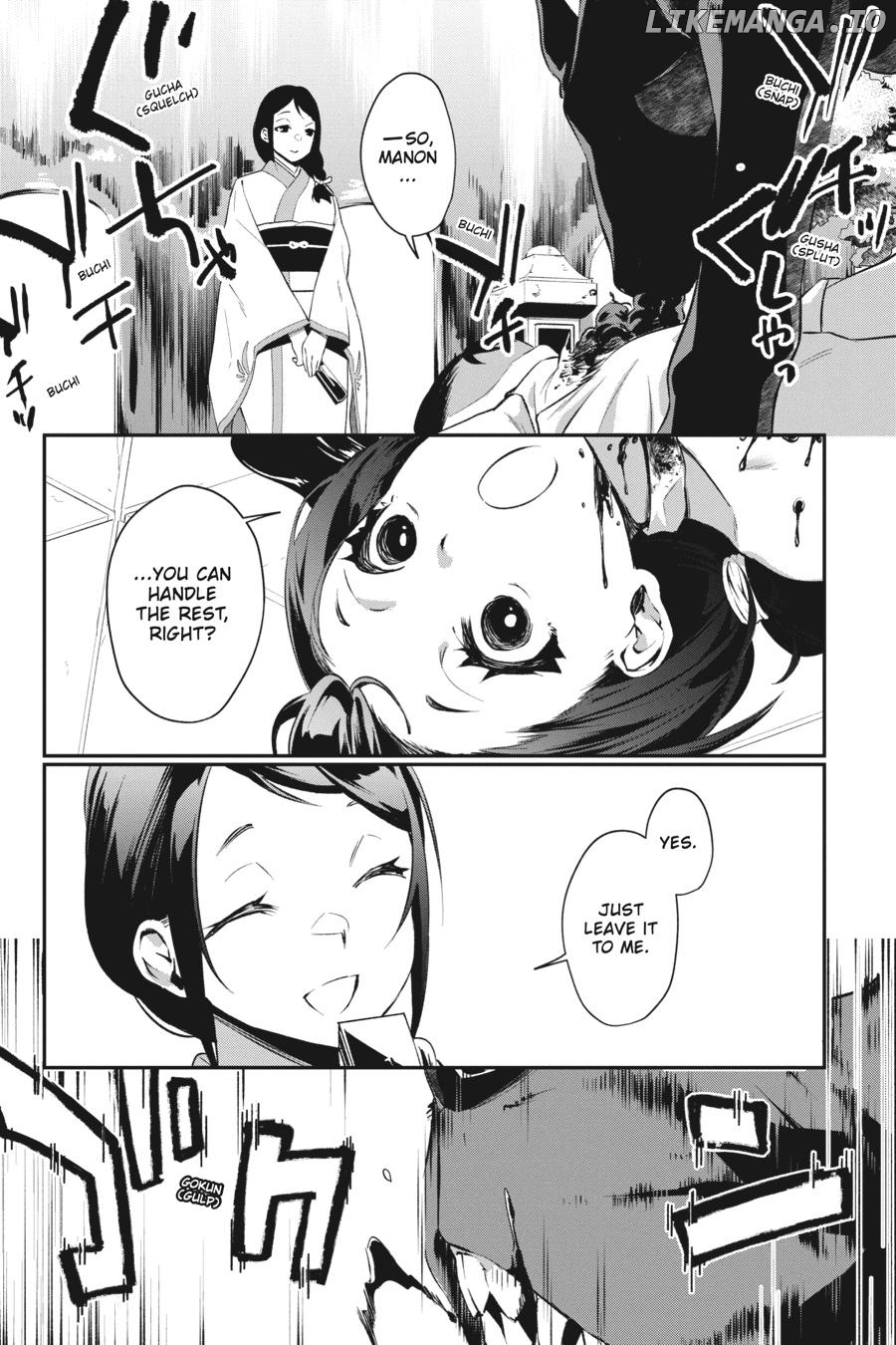 Shokei Shoujo no Ikirumichi Chapter 35 - page 19
