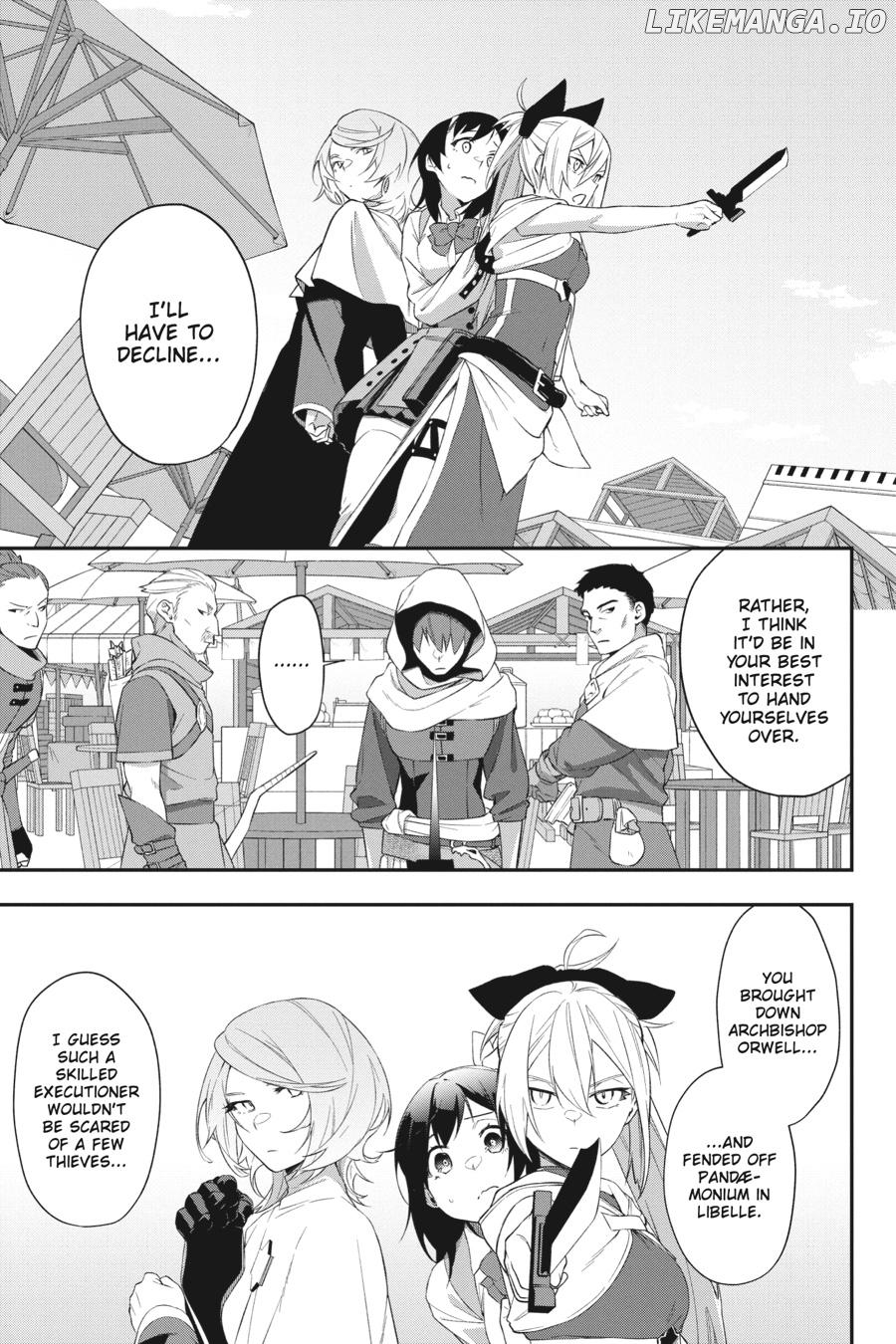 Shokei Shoujo no Ikirumichi Chapter 35 - page 4