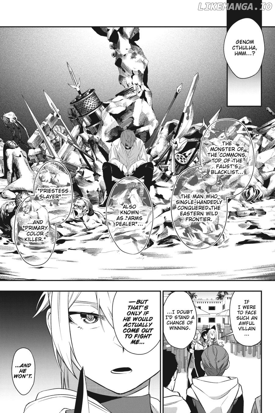 Shokei Shoujo no Ikirumichi Chapter 35 - page 6