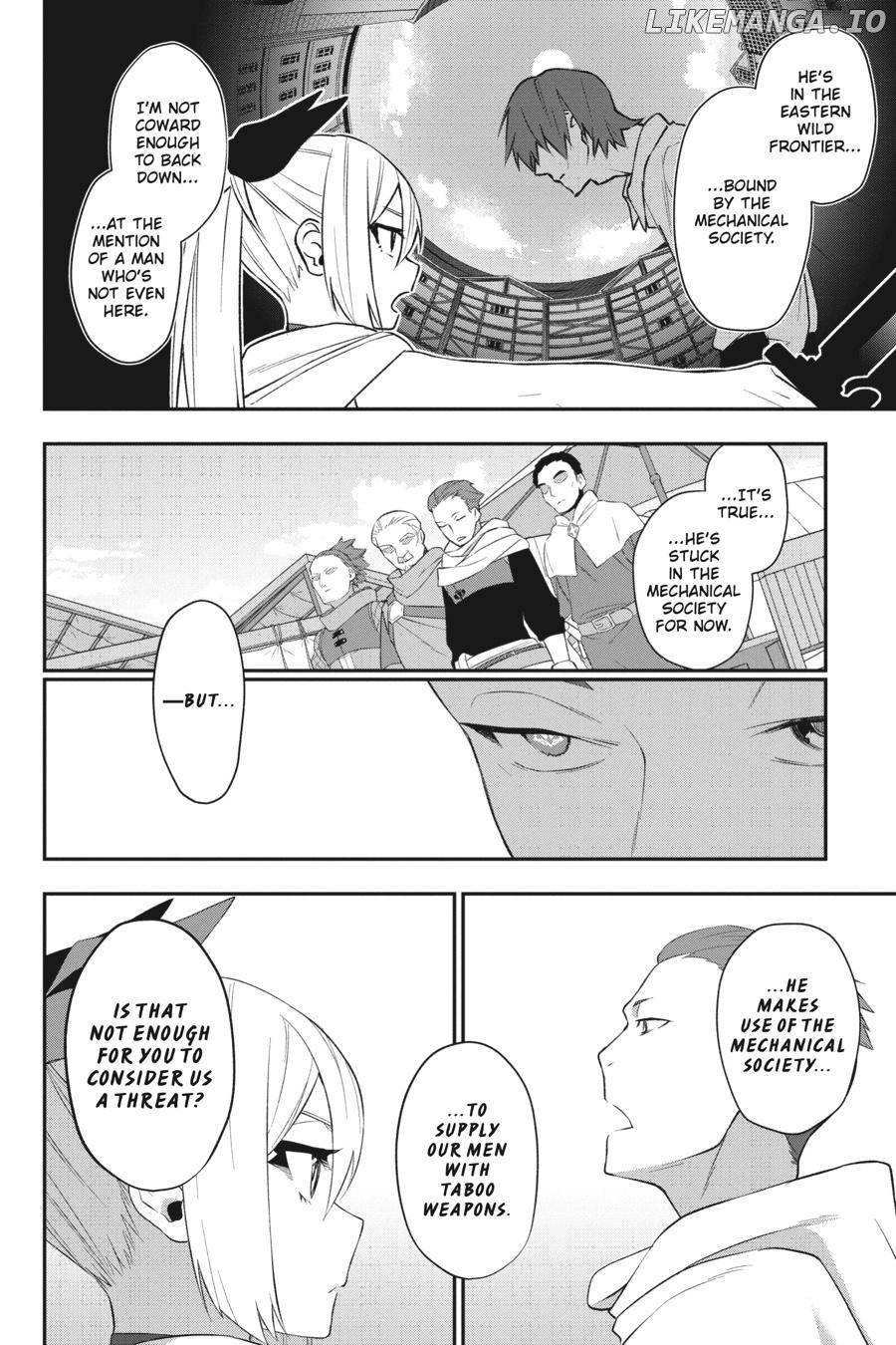 Shokei Shoujo no Ikirumichi Chapter 35 - page 7