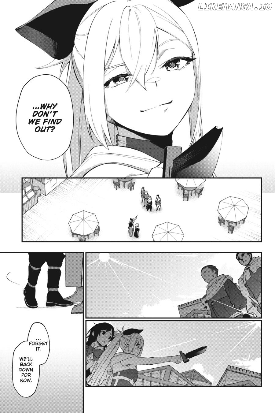 Shokei Shoujo no Ikirumichi Chapter 35 - page 8