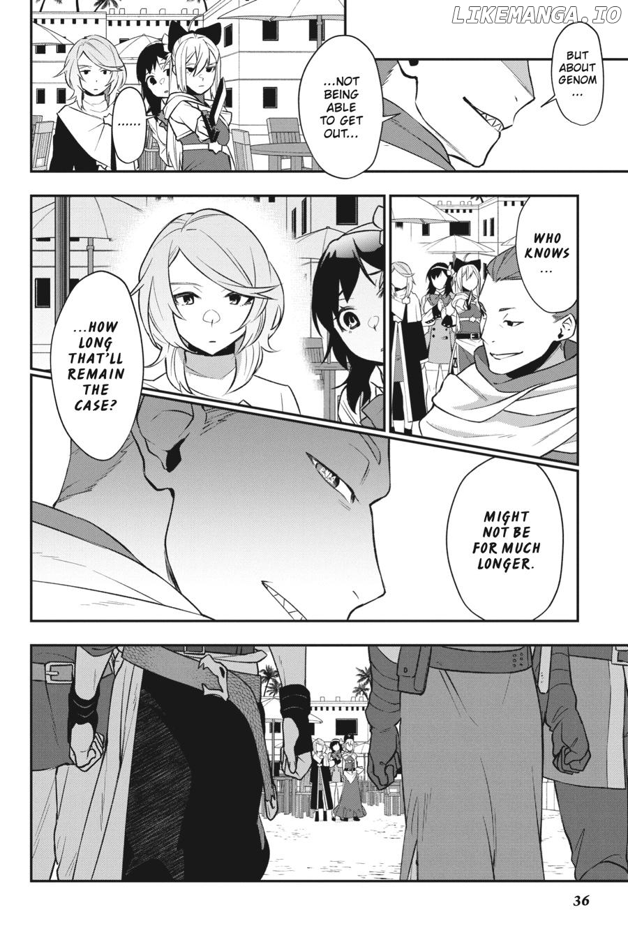 Shokei Shoujo no Ikirumichi Chapter 35 - page 9