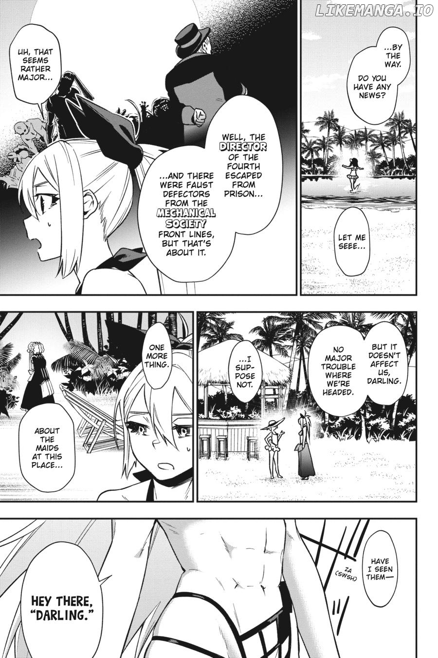Shokei Shoujo no Ikirumichi Chapter 36 - page 11