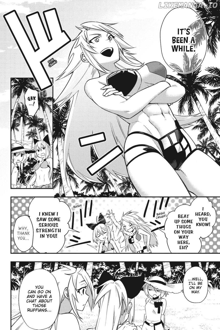Shokei Shoujo no Ikirumichi Chapter 36 - page 12
