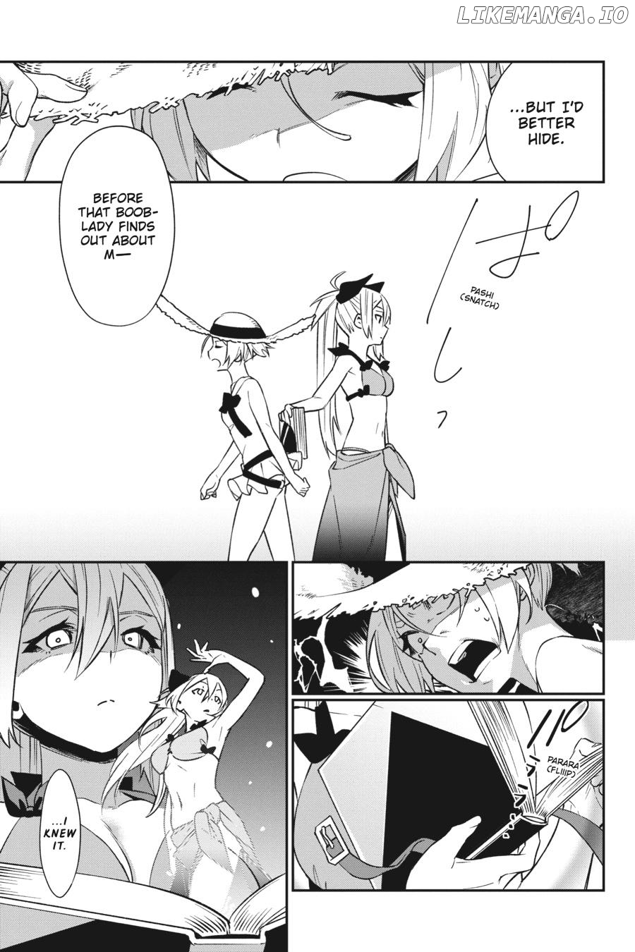 Shokei Shoujo no Ikirumichi Chapter 36 - page 13