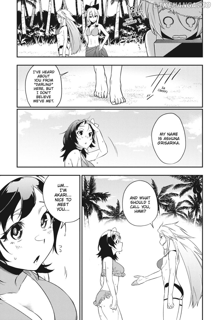 Shokei Shoujo no Ikirumichi Chapter 36 - page 15