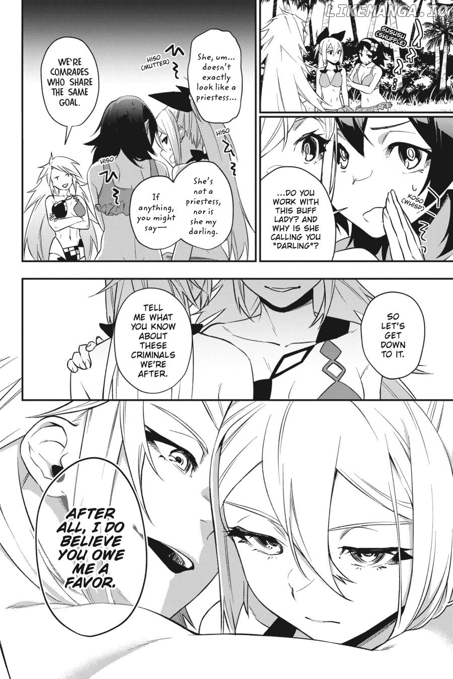 Shokei Shoujo no Ikirumichi Chapter 36 - page 16