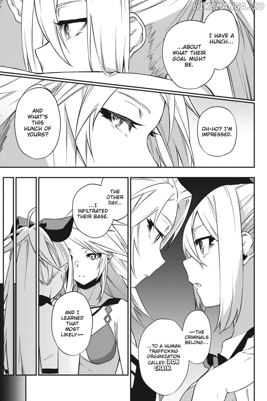Shokei Shoujo no Ikirumichi Chapter 36 - page 17