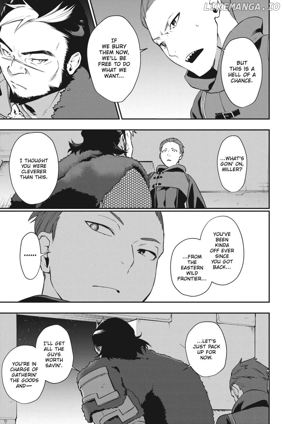 Shokei Shoujo no Ikirumichi Chapter 36 - page 19