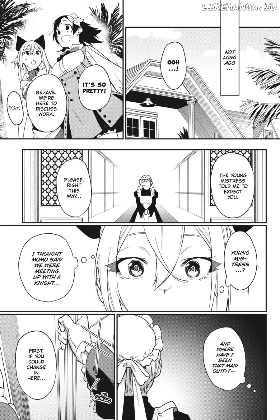 Shokei Shoujo no Ikirumichi Chapter 36 - page 3