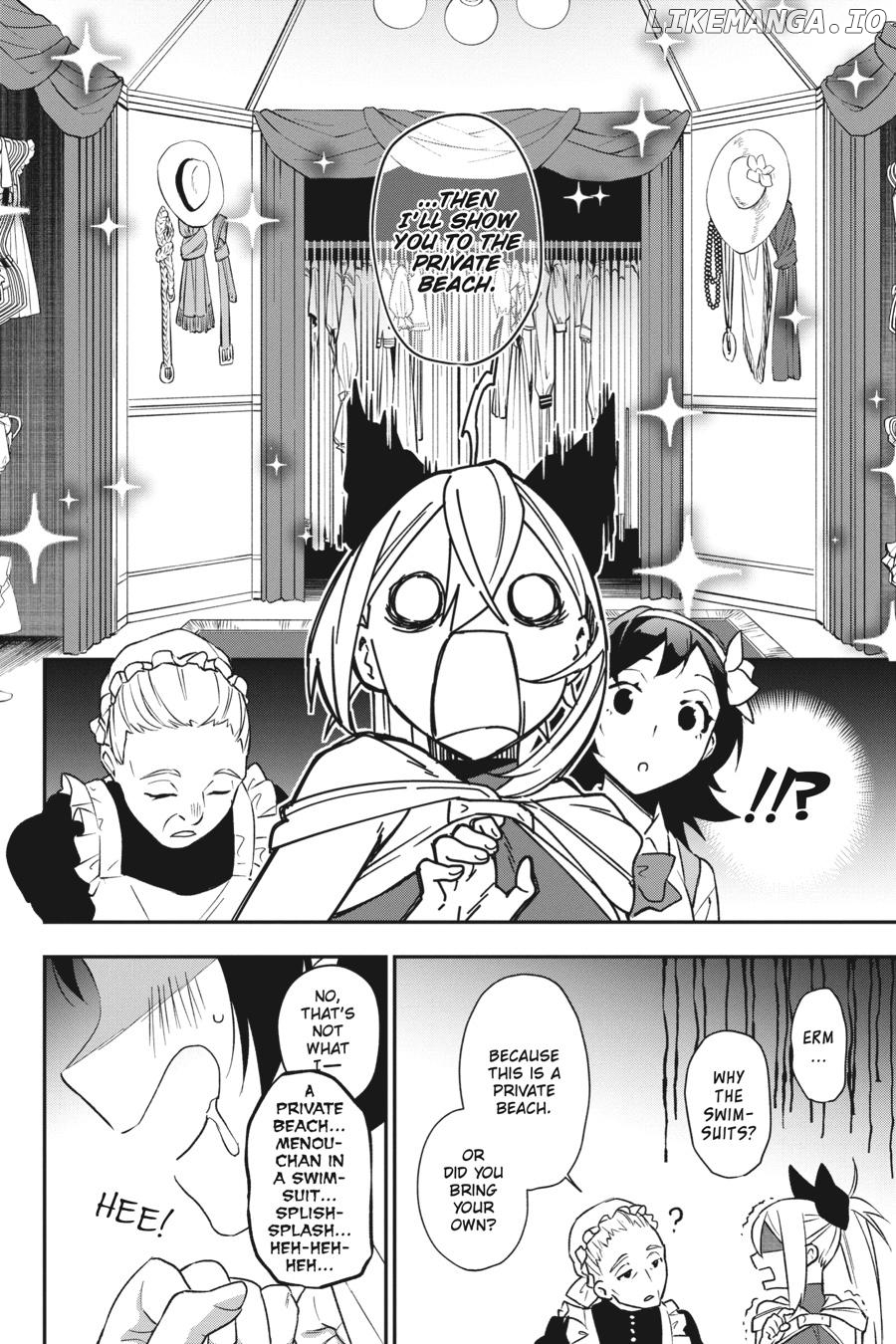Shokei Shoujo no Ikirumichi Chapter 36 - page 4