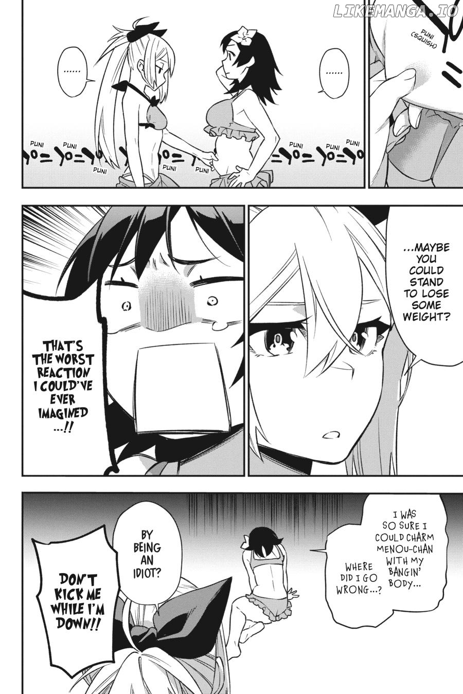 Shokei Shoujo no Ikirumichi Chapter 36 - page 8