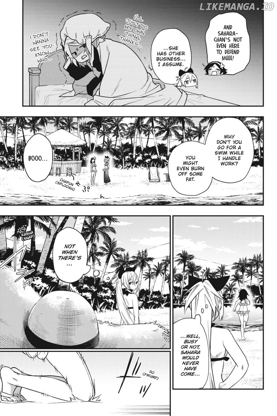 Shokei Shoujo no Ikirumichi Chapter 36 - page 9