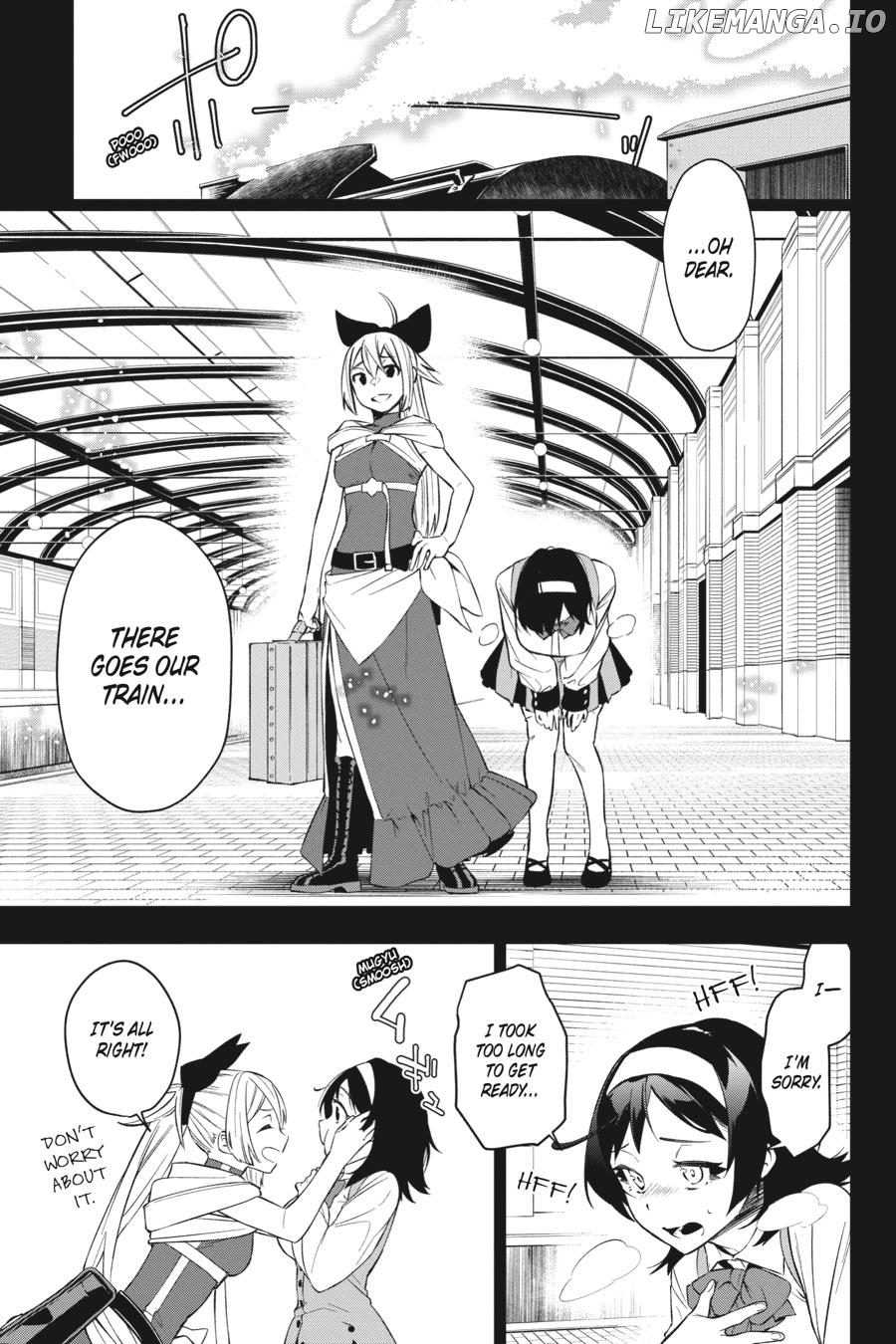 Shokei Shoujo no Ikirumichi Chapter 37 - page 1