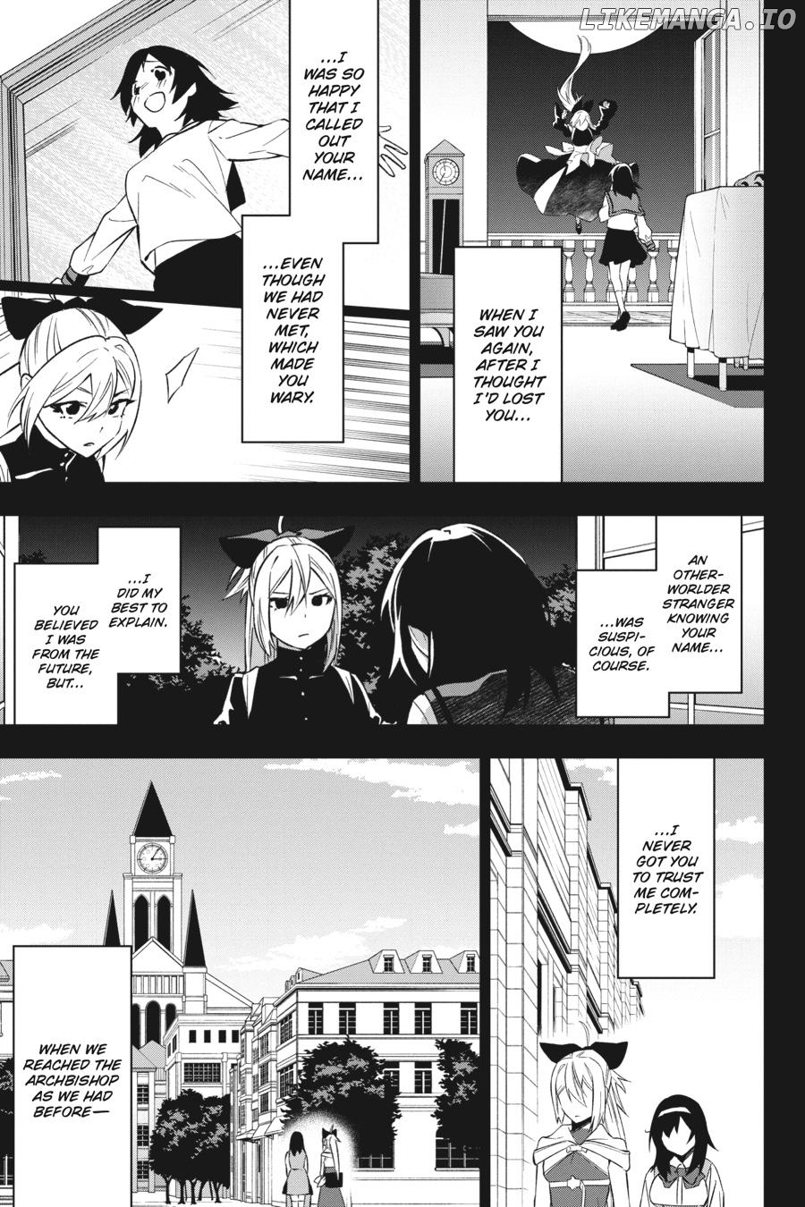 Shokei Shoujo no Ikirumichi Chapter 37 - page 11