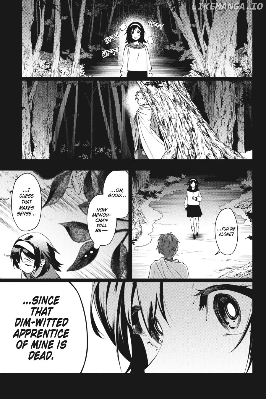 Shokei Shoujo no Ikirumichi Chapter 37 - page 13