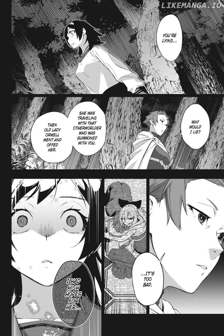 Shokei Shoujo no Ikirumichi Chapter 37 - page 14