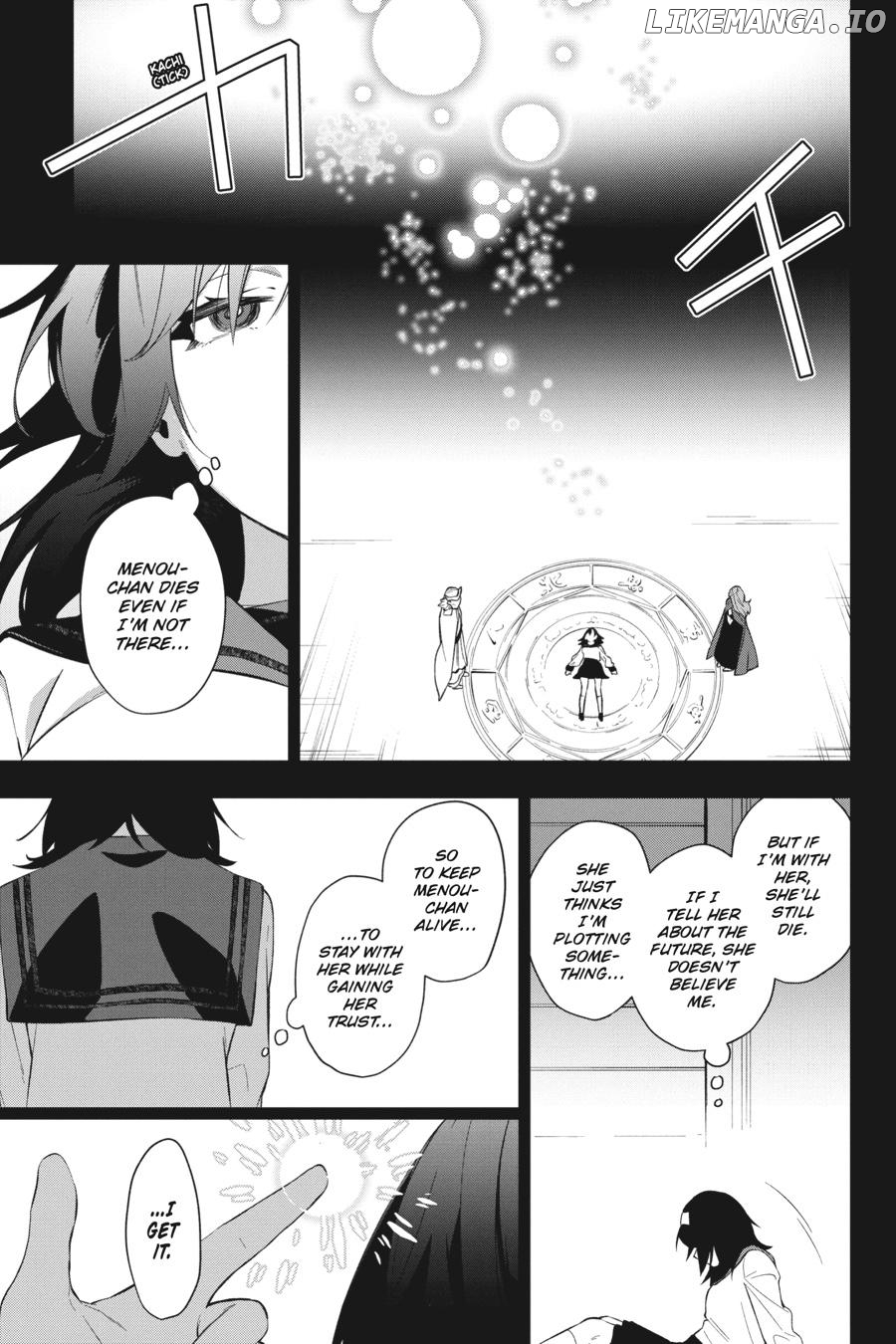 Shokei Shoujo no Ikirumichi Chapter 37 - page 15