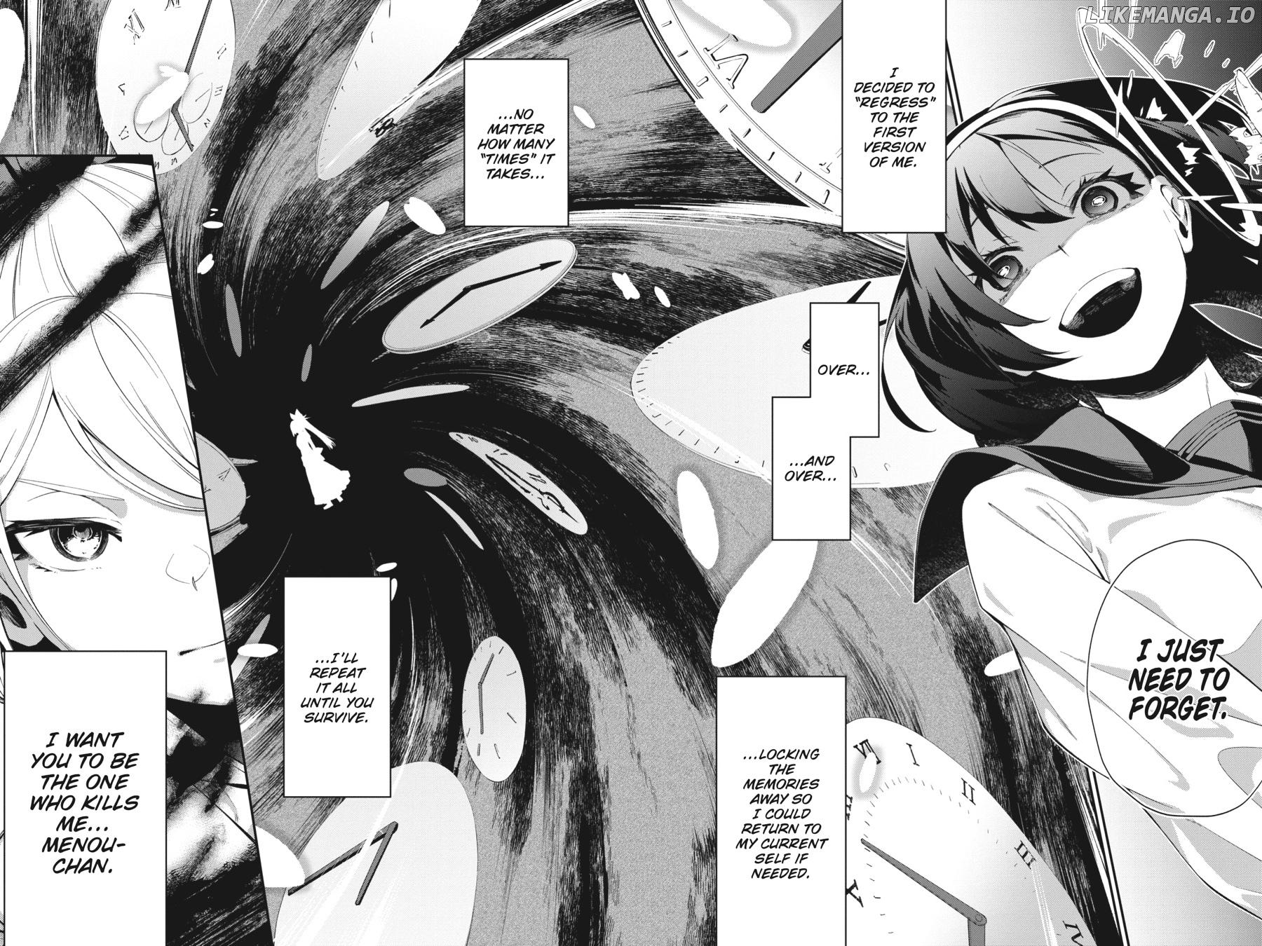 Shokei Shoujo no Ikirumichi Chapter 37 - page 16