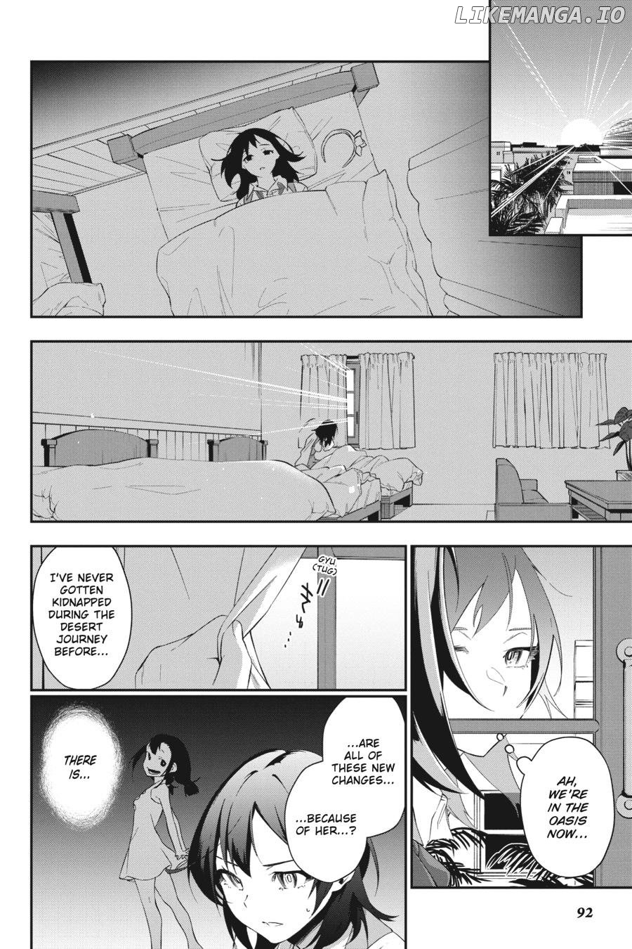 Shokei Shoujo no Ikirumichi Chapter 37 - page 17