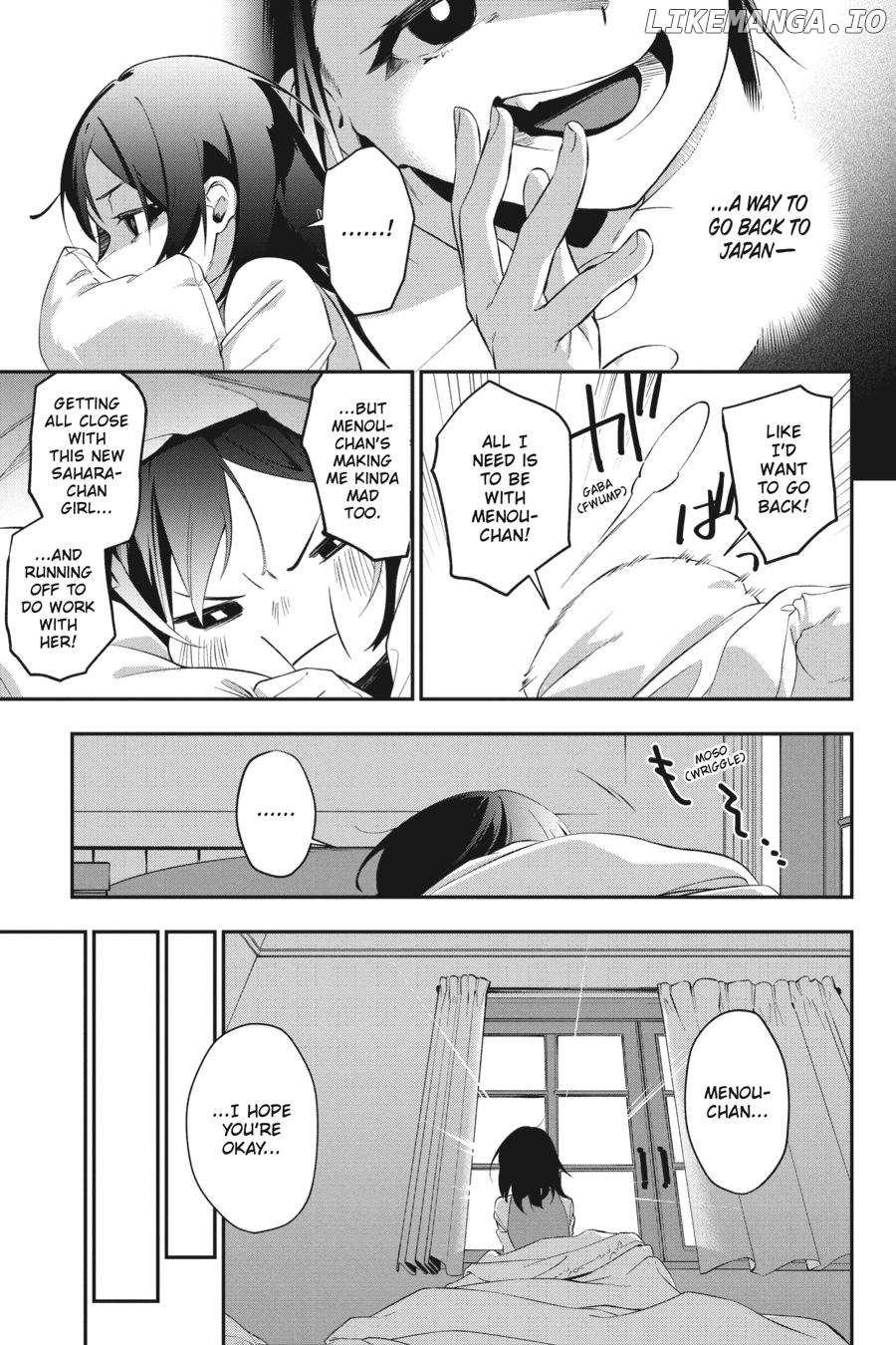 Shokei Shoujo no Ikirumichi Chapter 37 - page 18