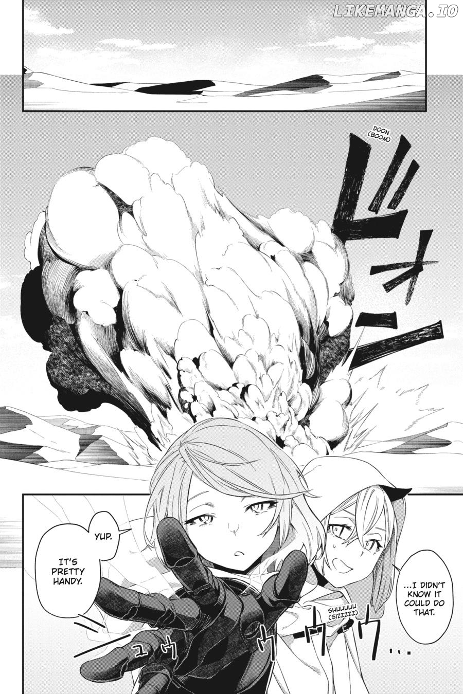 Shokei Shoujo no Ikirumichi Chapter 37 - page 19