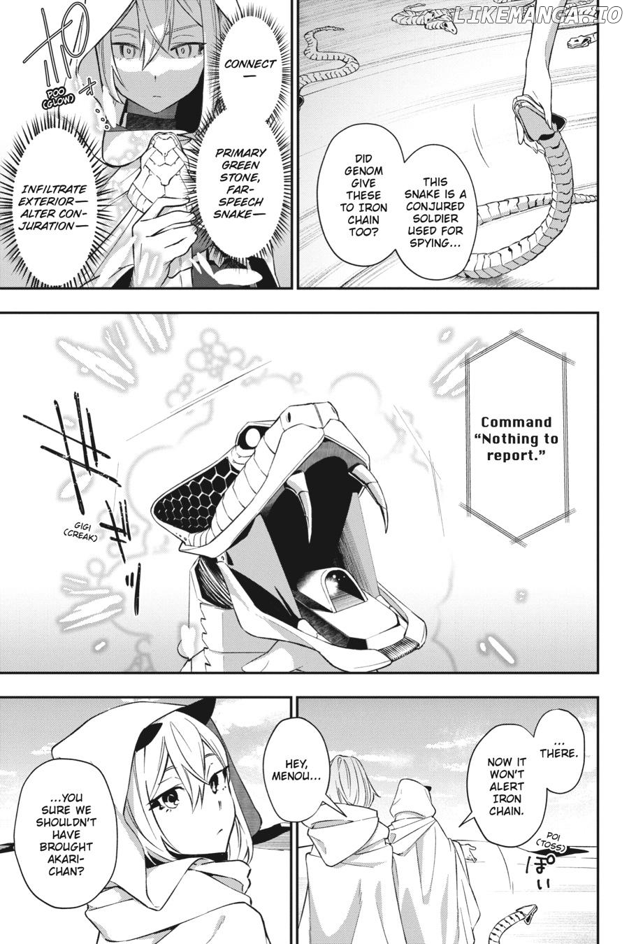Shokei Shoujo no Ikirumichi Chapter 37 - page 20