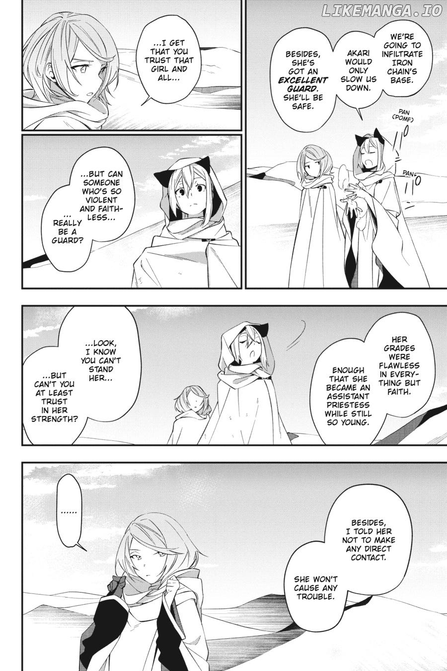 Shokei Shoujo no Ikirumichi Chapter 37 - page 21