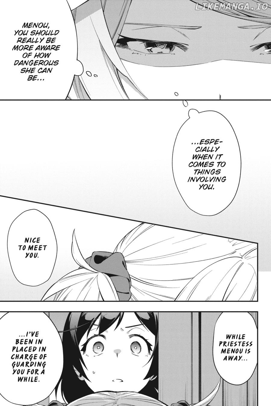 Shokei Shoujo no Ikirumichi Chapter 37 - page 22