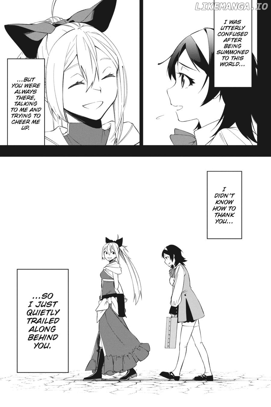 Shokei Shoujo no Ikirumichi Chapter 37 - page 3