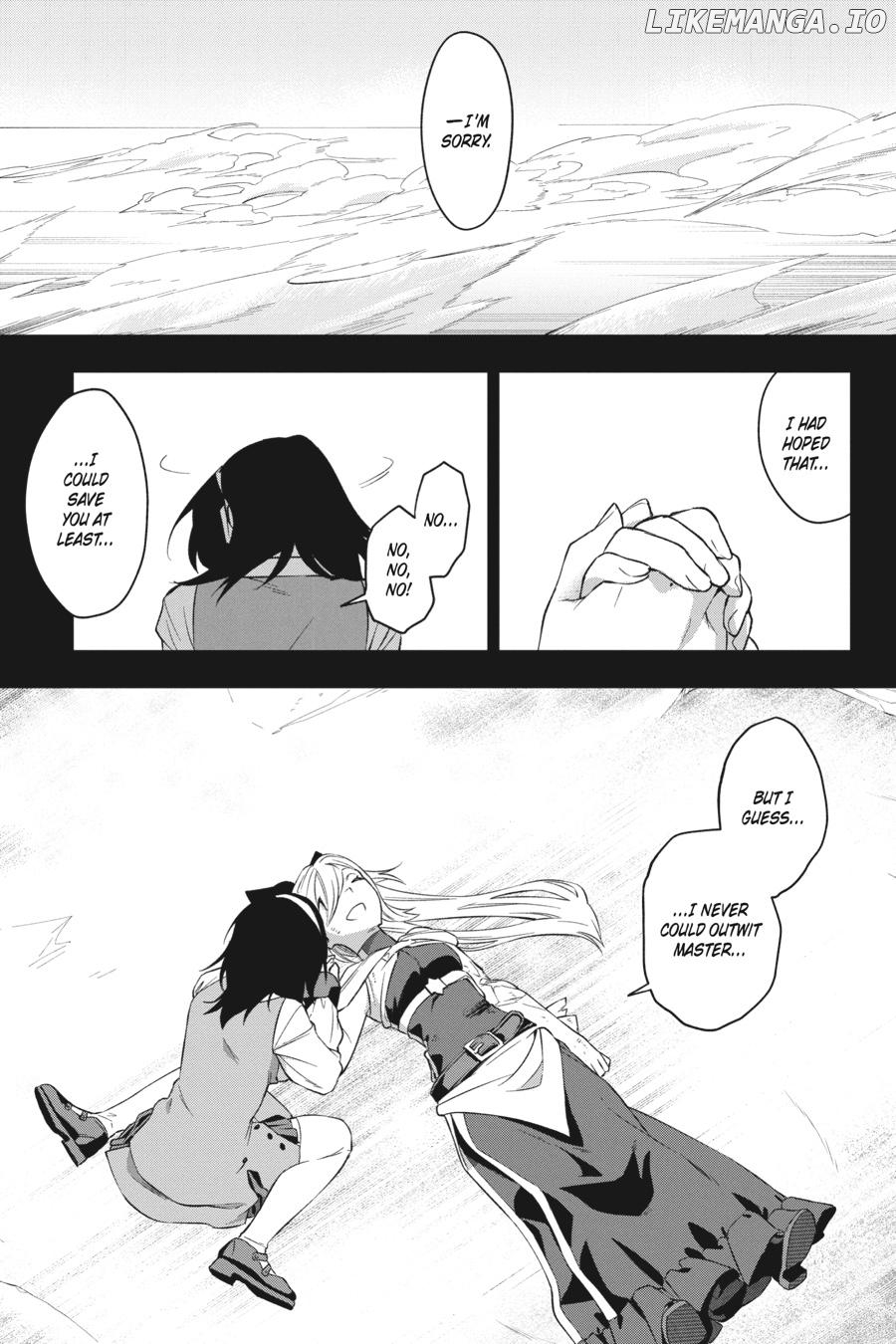 Shokei Shoujo no Ikirumichi Chapter 37 - page 5