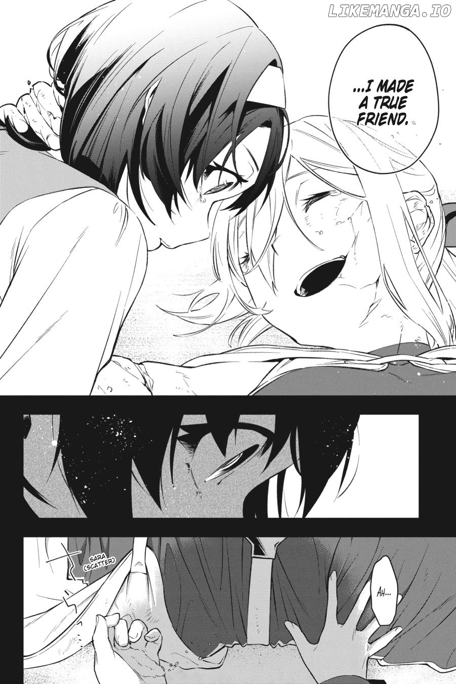 Shokei Shoujo no Ikirumichi Chapter 37 - page 8