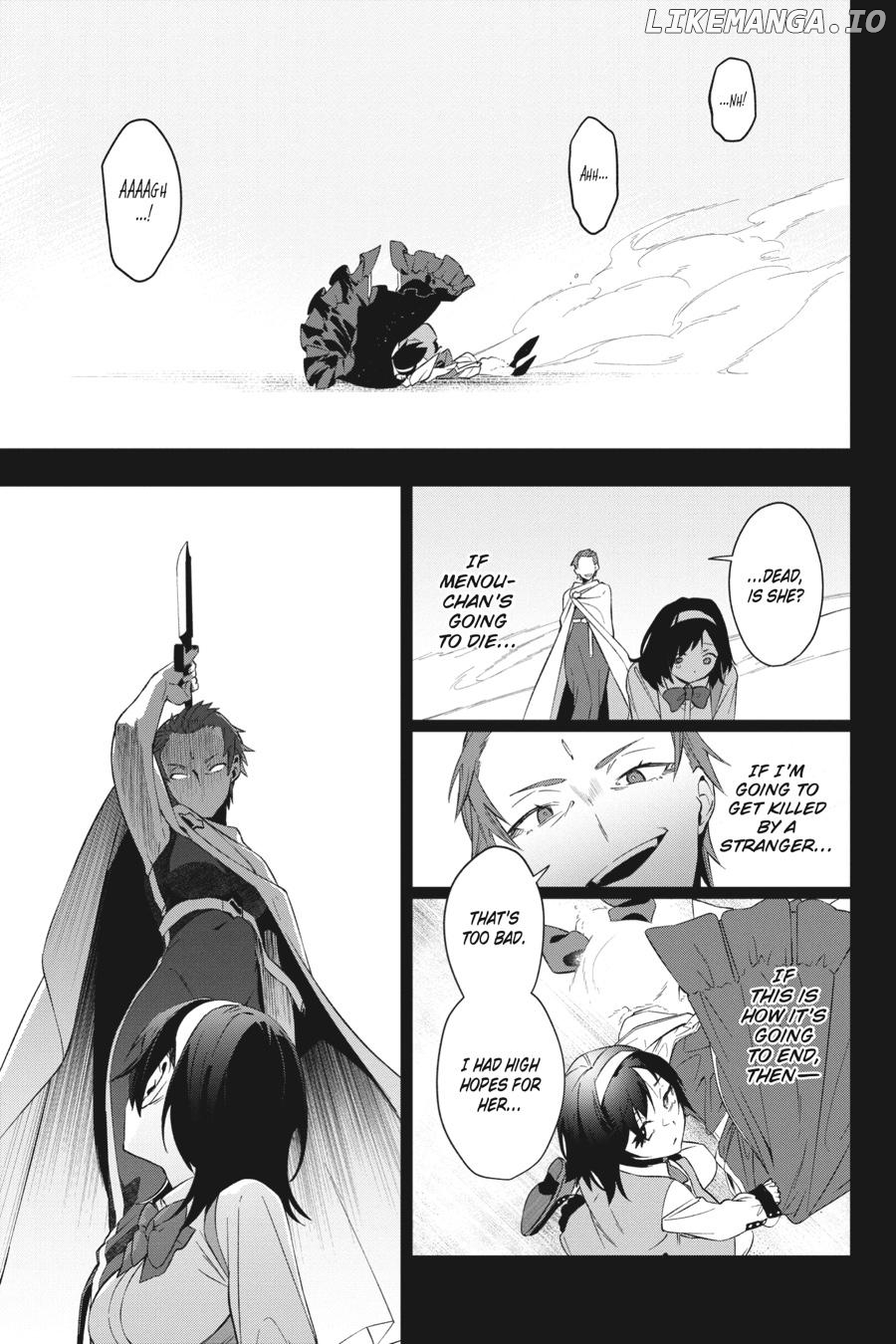 Shokei Shoujo no Ikirumichi Chapter 37 - page 9