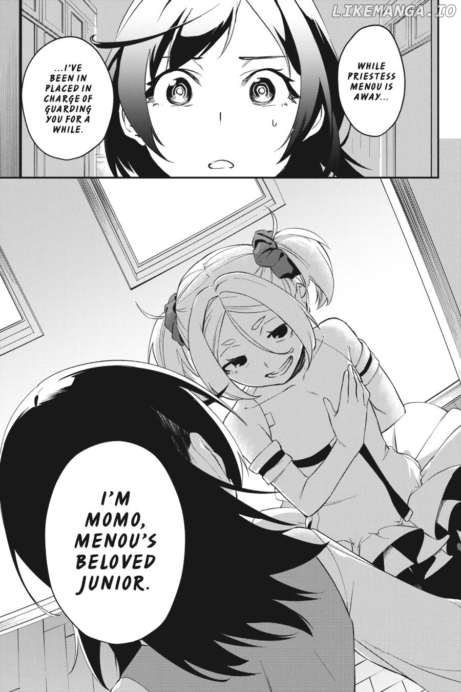 Shokei Shoujo no Ikirumichi Chapter 38 - page 1