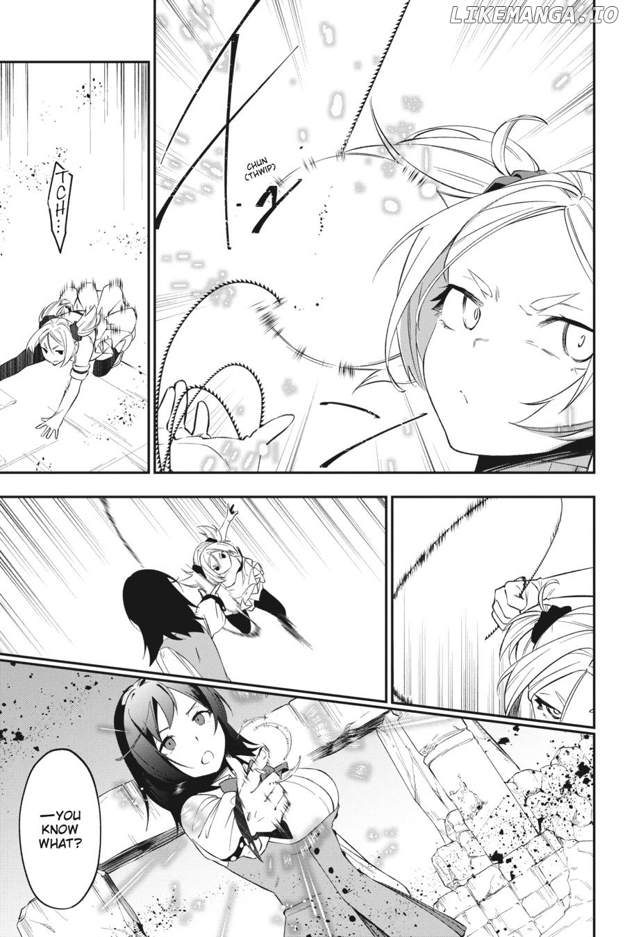 Shokei Shoujo no Ikirumichi Chapter 38 - page 11