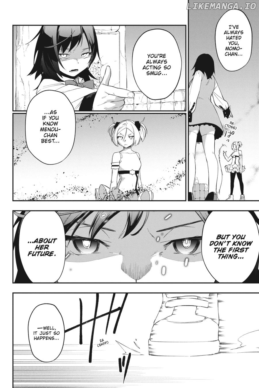 Shokei Shoujo no Ikirumichi Chapter 38 - page 12