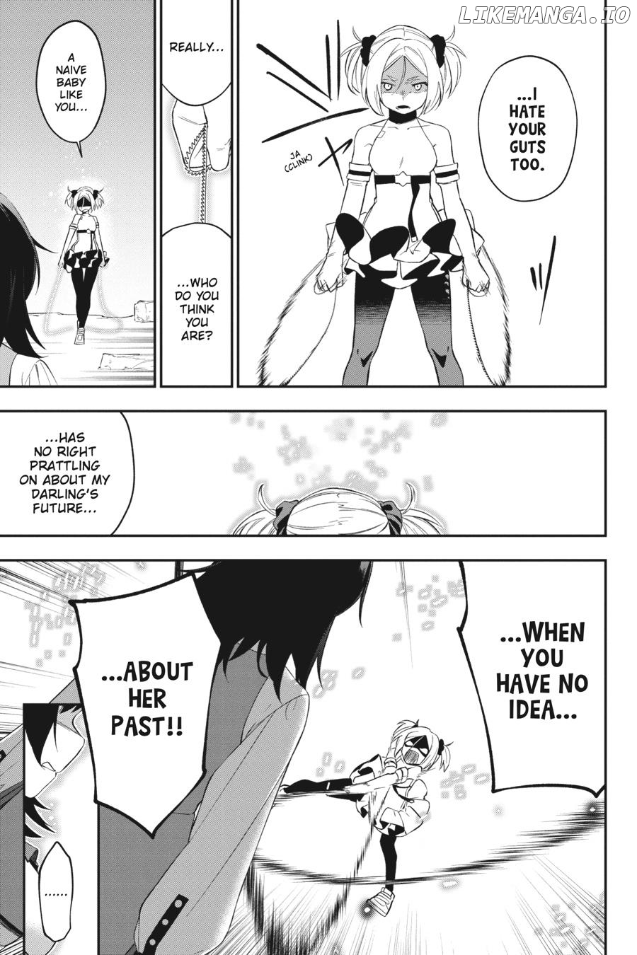 Shokei Shoujo no Ikirumichi Chapter 38 - page 13