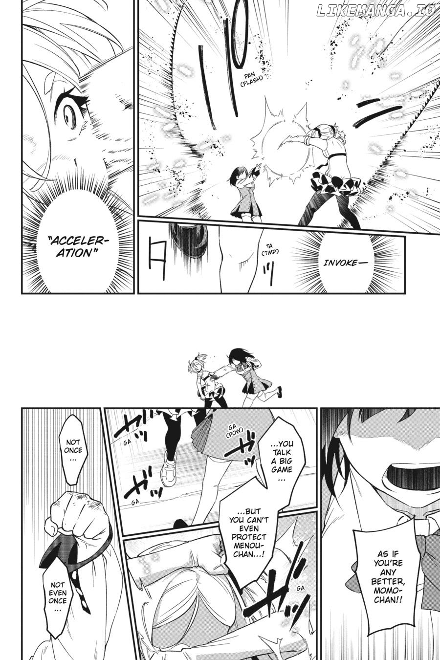Shokei Shoujo no Ikirumichi Chapter 38 - page 14