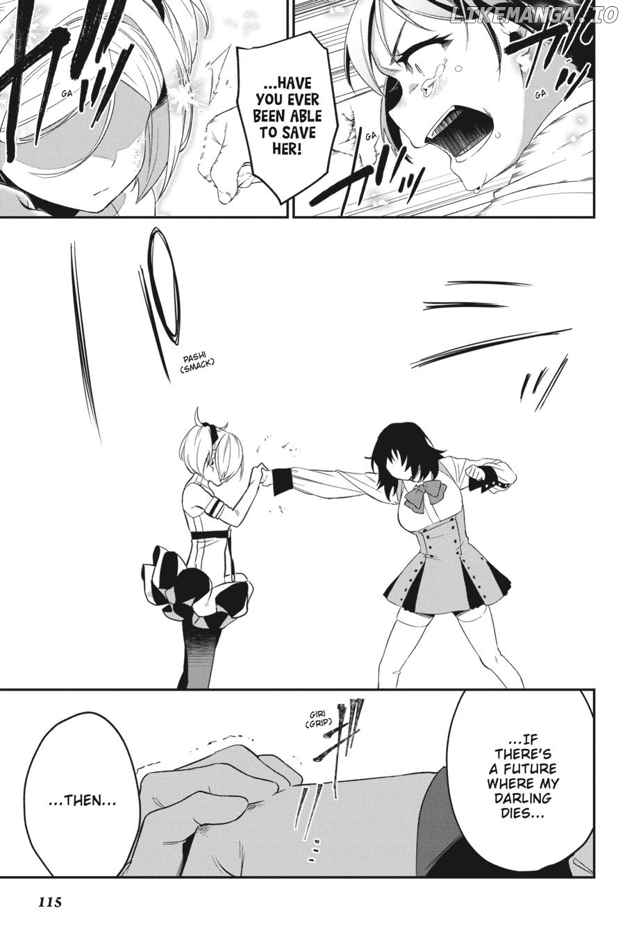 Shokei Shoujo no Ikirumichi Chapter 38 - page 15